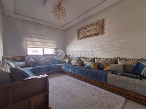 Apartment for sale 74 m², 3 bedrooms Bouskoura