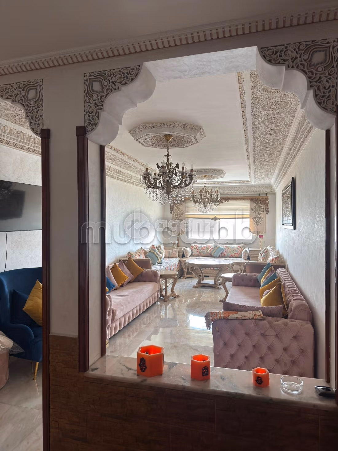 Studio for rent 80 m² Castilla Tanger