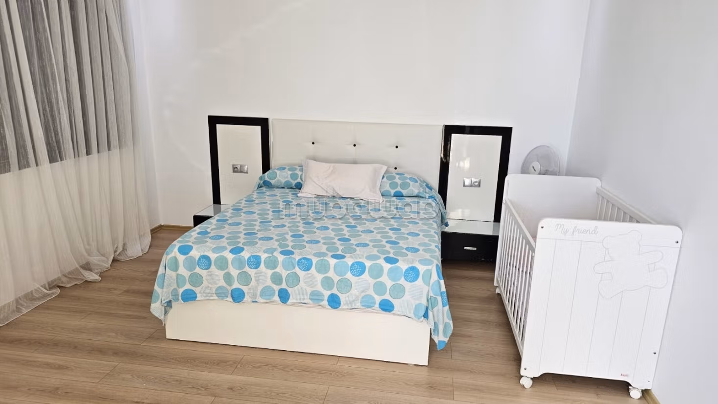 Luxe villa te huur in Mdiq. 4 grote kamers. Gemeubileerd