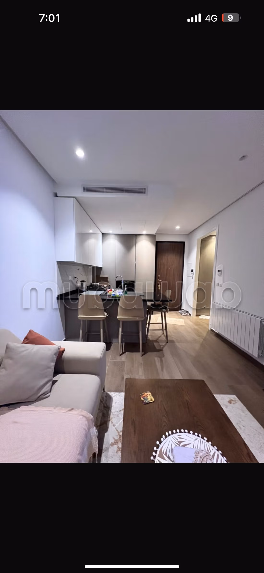 Appartamento in affitto a Chotrana 1. Superficie di 70 m². Arredato