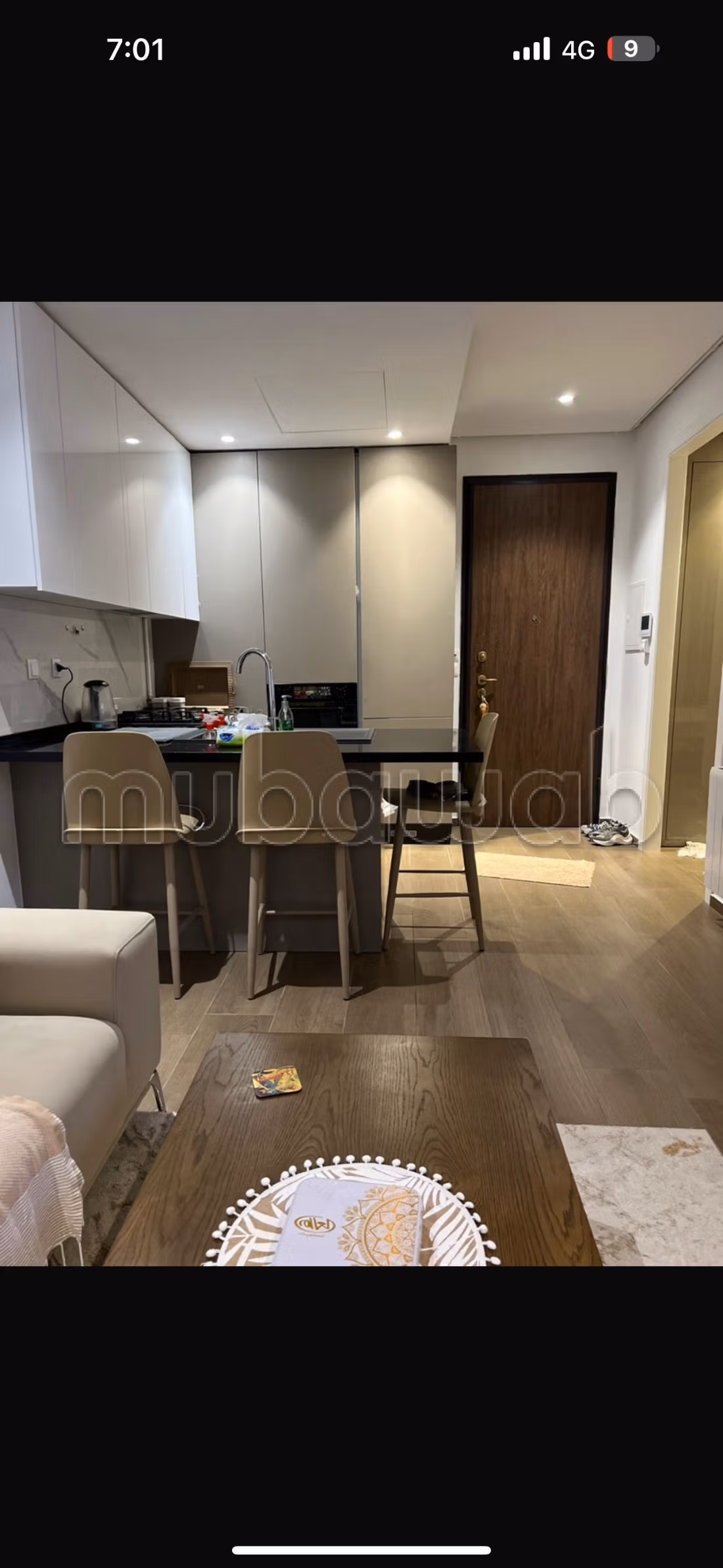 Appartamento in affitto a Chotrana 1. Superficie di 70 m². Arredato