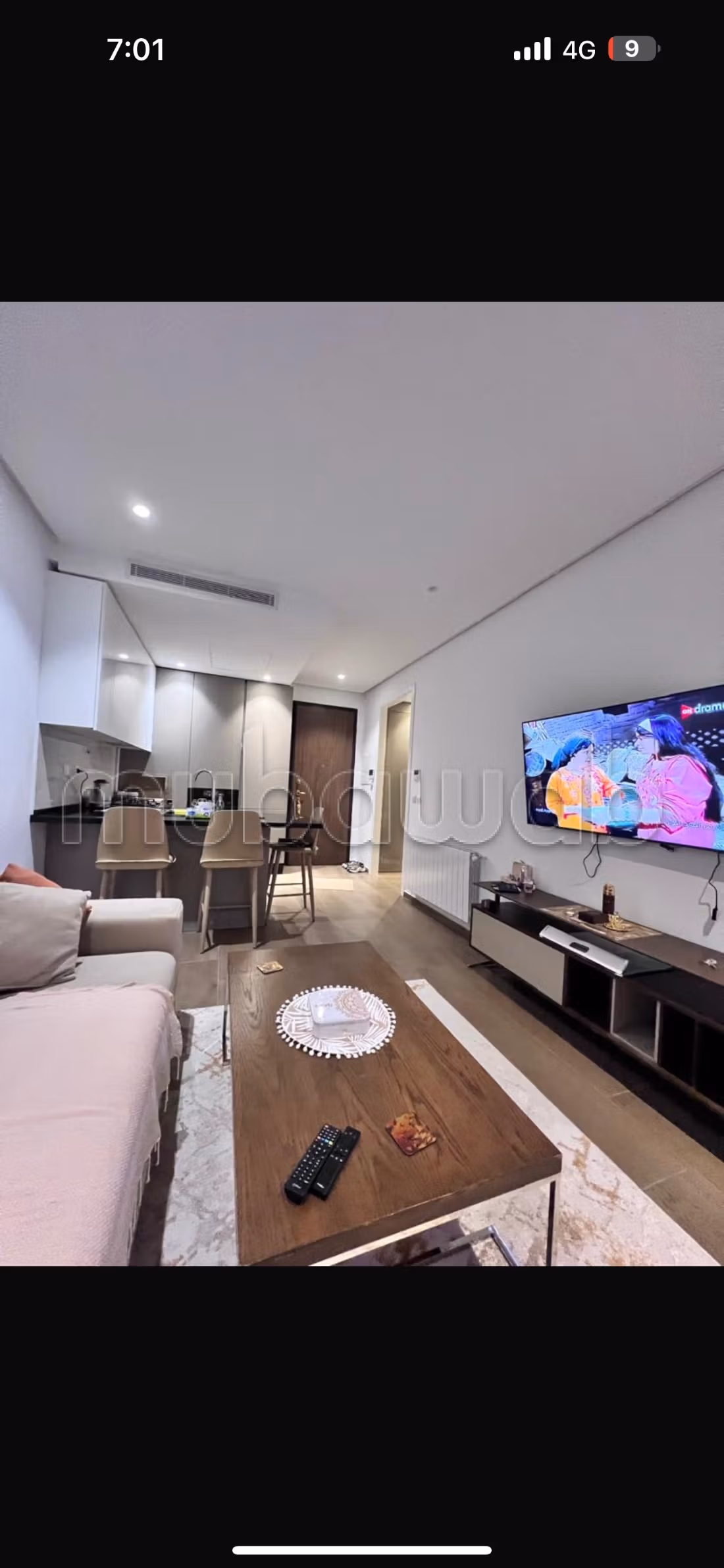 Appartamento in affitto a Chotrana 1. Superficie di 70 m². Arredato