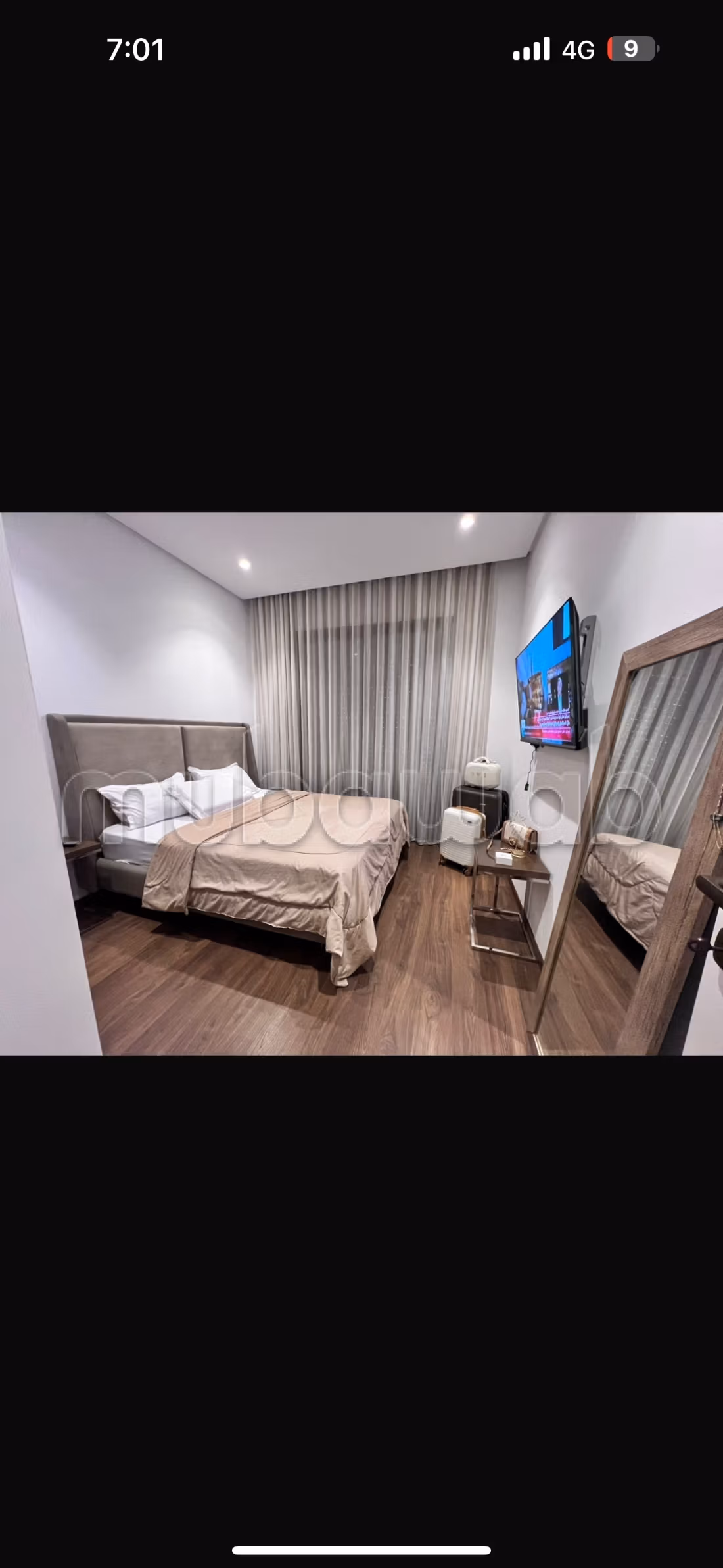 Appartamento in affitto a Chotrana 1. Superficie di 70 m². Arredato