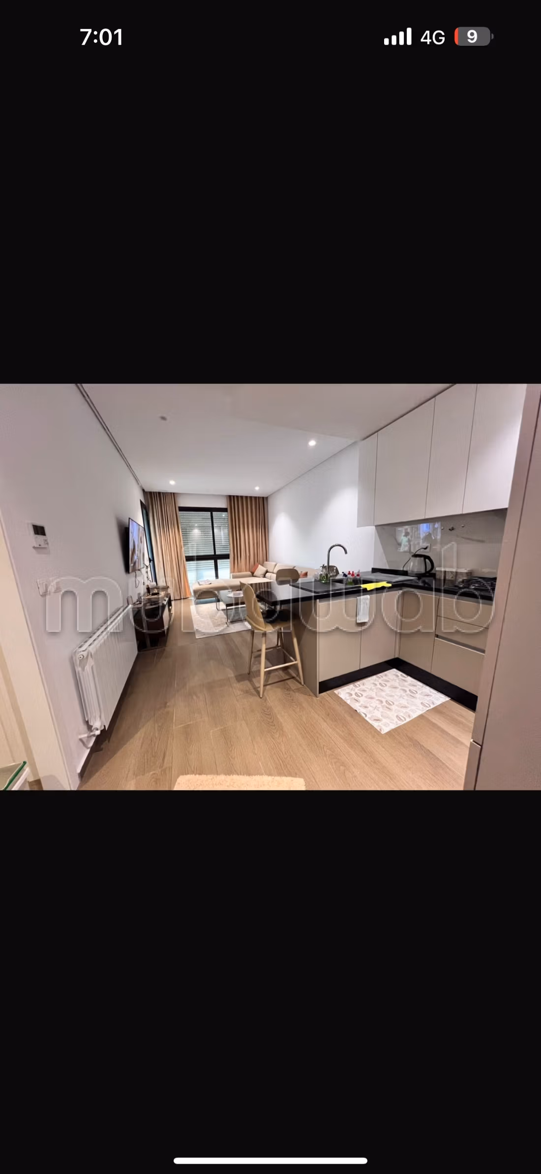 Appartamento in affitto a Chotrana 1. Superficie di 70 m². Arredato