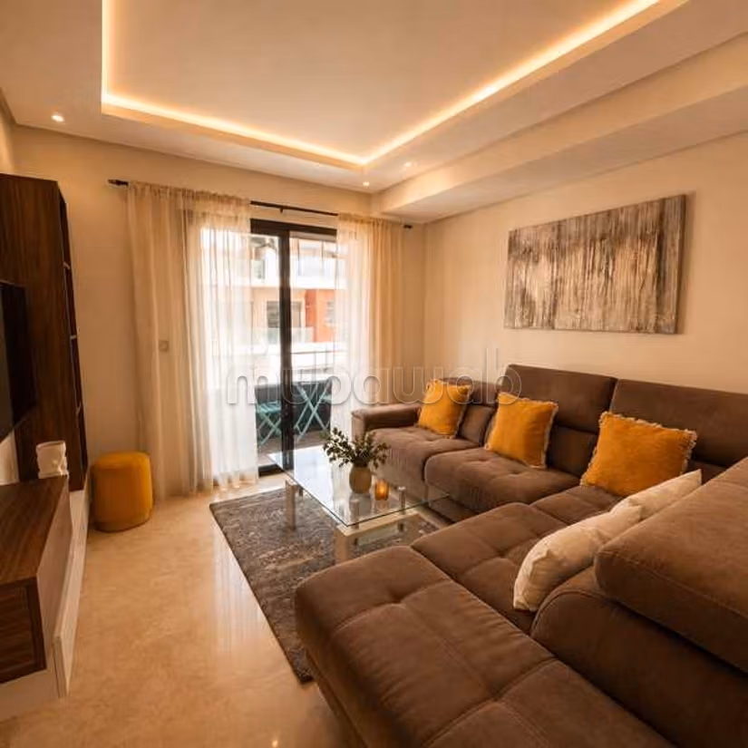 Appartamento in Affitto di 91.0 m² a Casablanca, Palmier Maarif