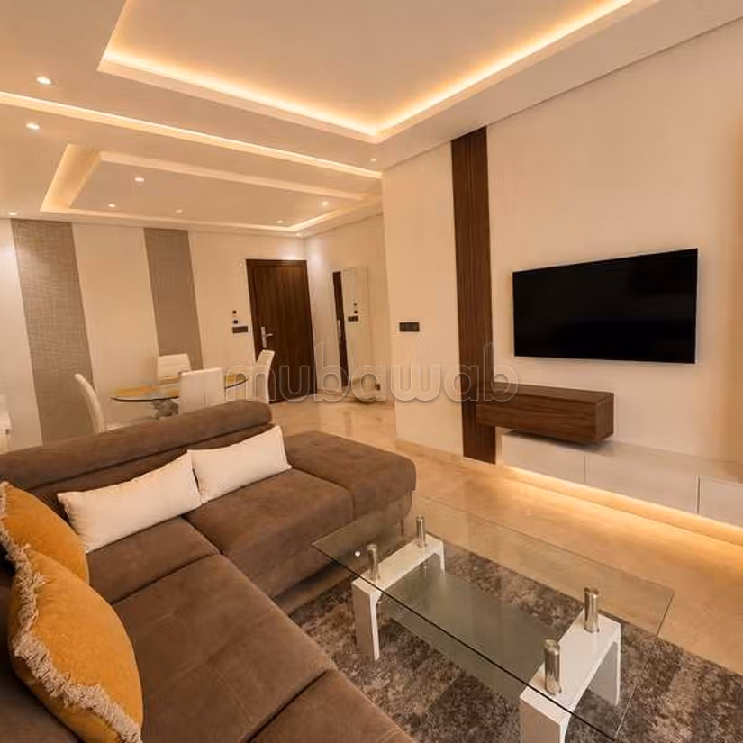 Appartamento in Affitto di 91.0 m² a Casablanca, Palmier Maarif