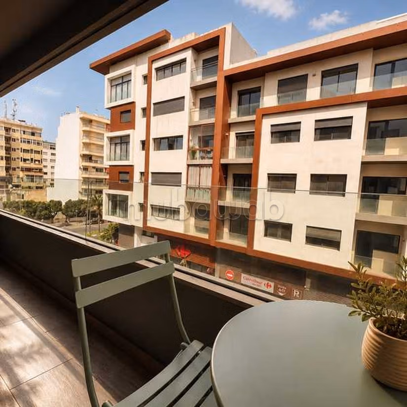 Appartamento in Affitto di 91.0 m² a Casablanca, Palmier Maarif