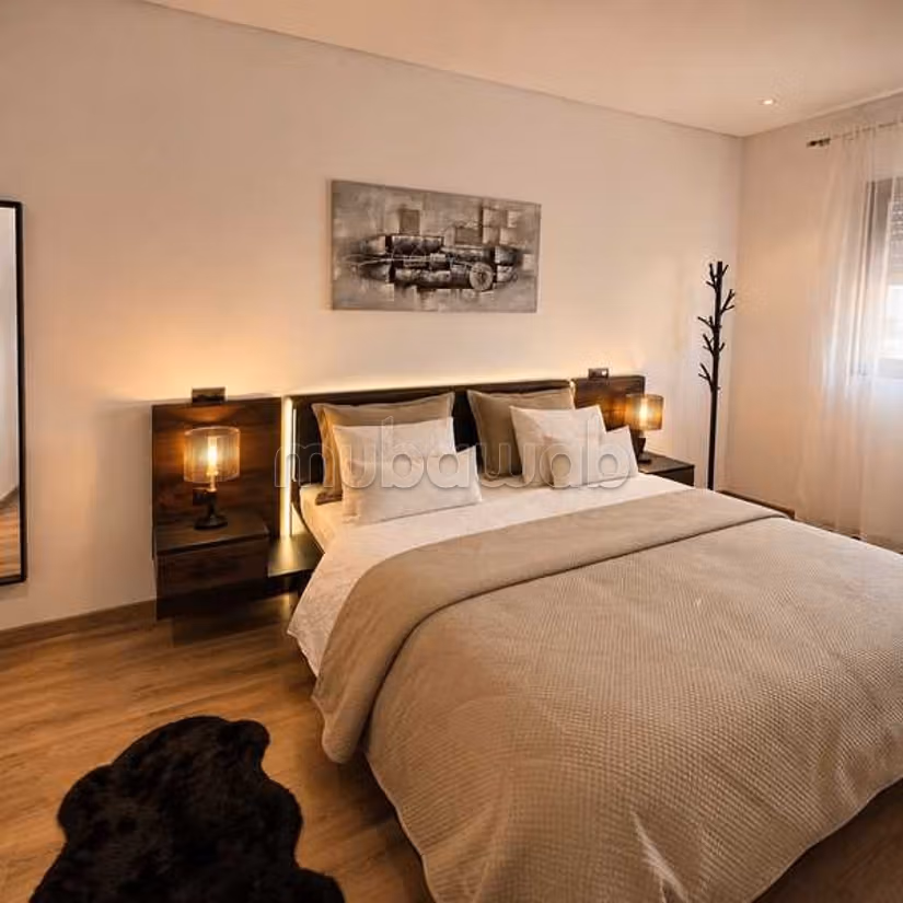 Appartamento in Affitto di 91.0 m² a Casablanca, Palmier Maarif