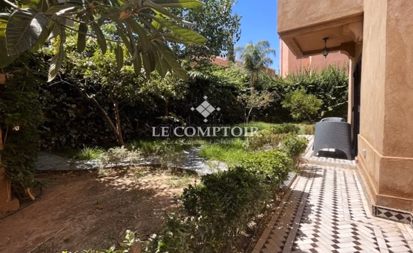 Location spacieux appartement en rdj targa