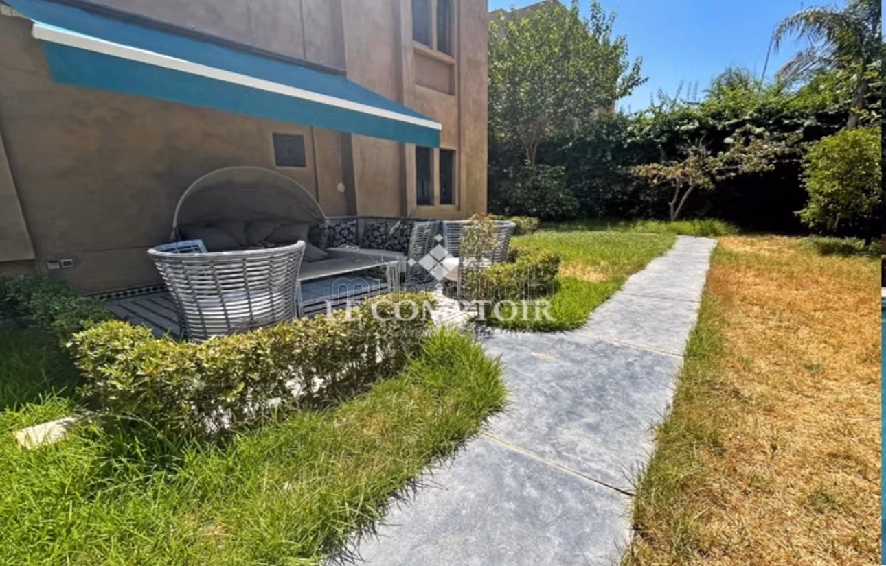 Location spacieux appartement en rdj targa — 3