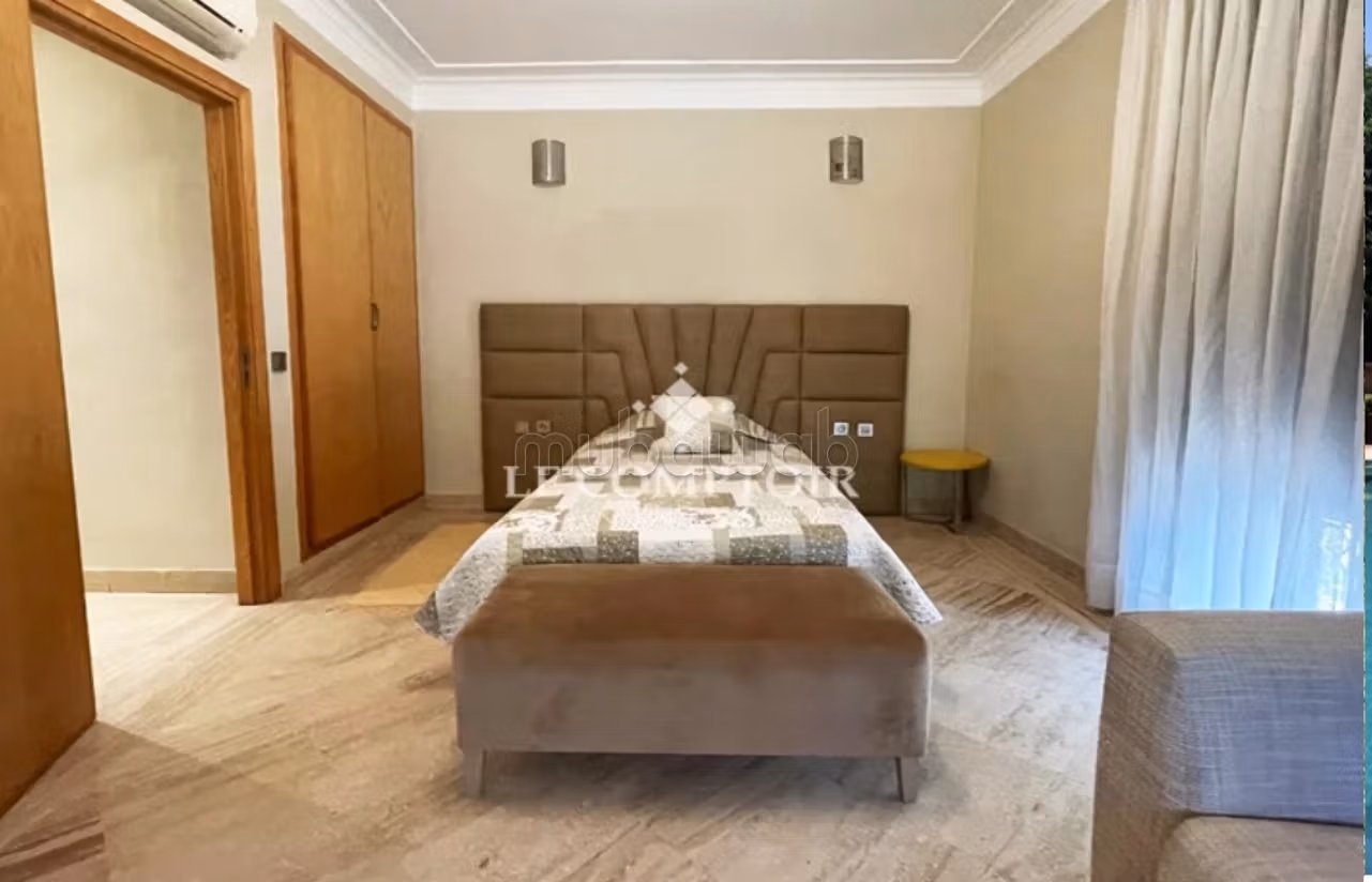 Location spacieux appartement en rdj targa — 4