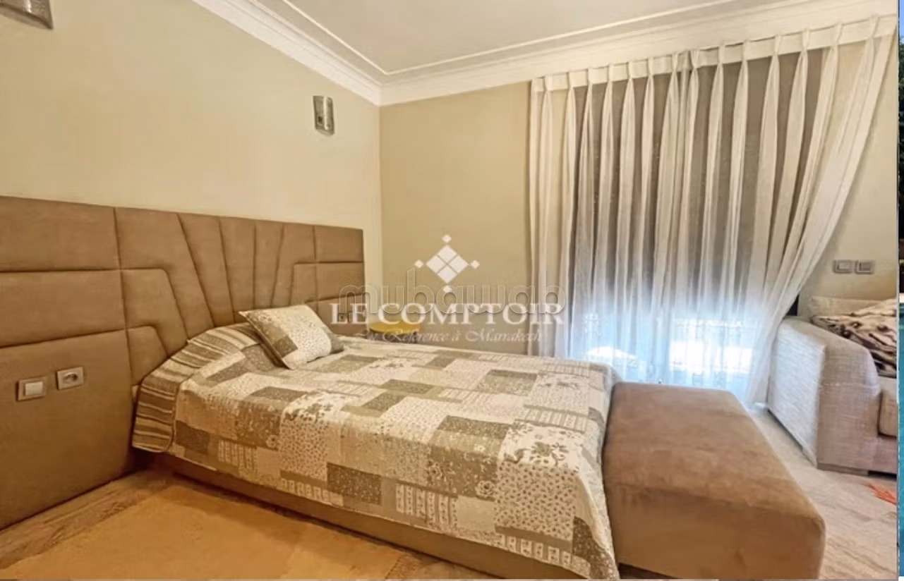 Location spacieux appartement en rdj targa — 5