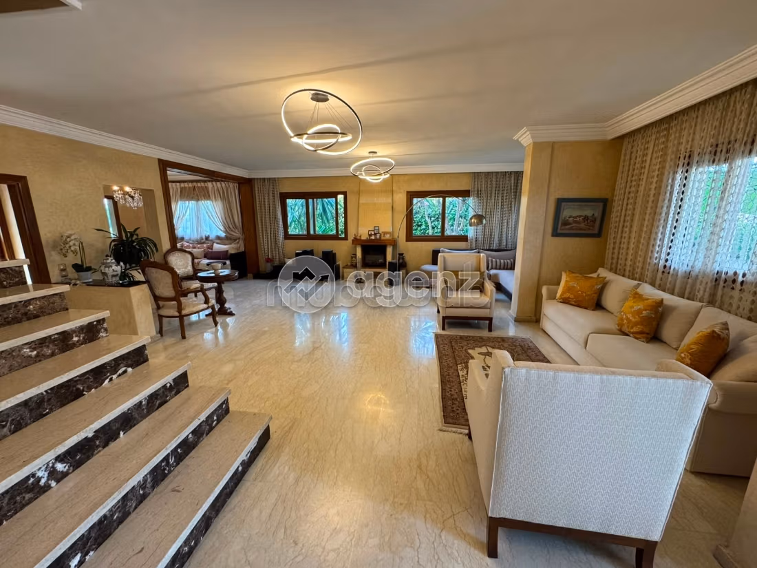 Villa à vendre 347 m², 5 chambres Dar Bouazza Dar Bouazza
