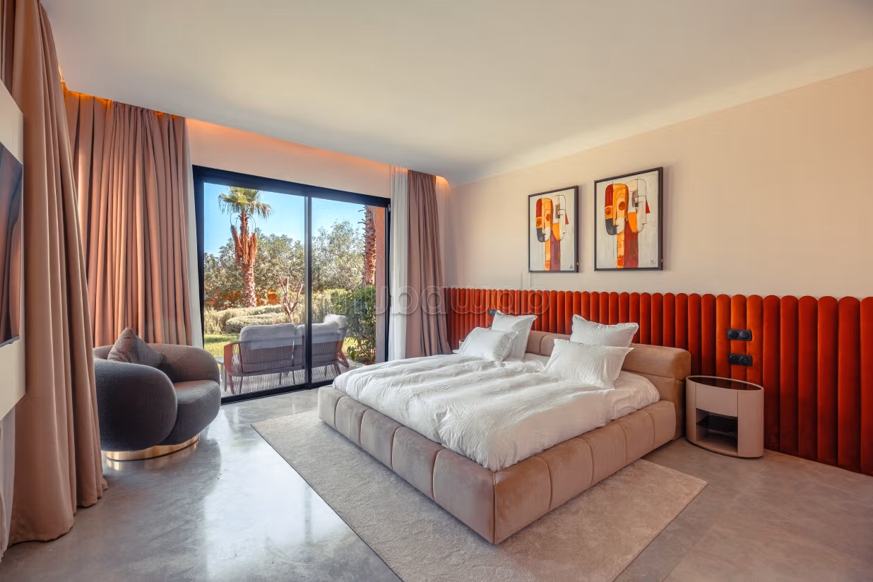 Contemporary villa 10 minutes from Bd MOHAMED VI