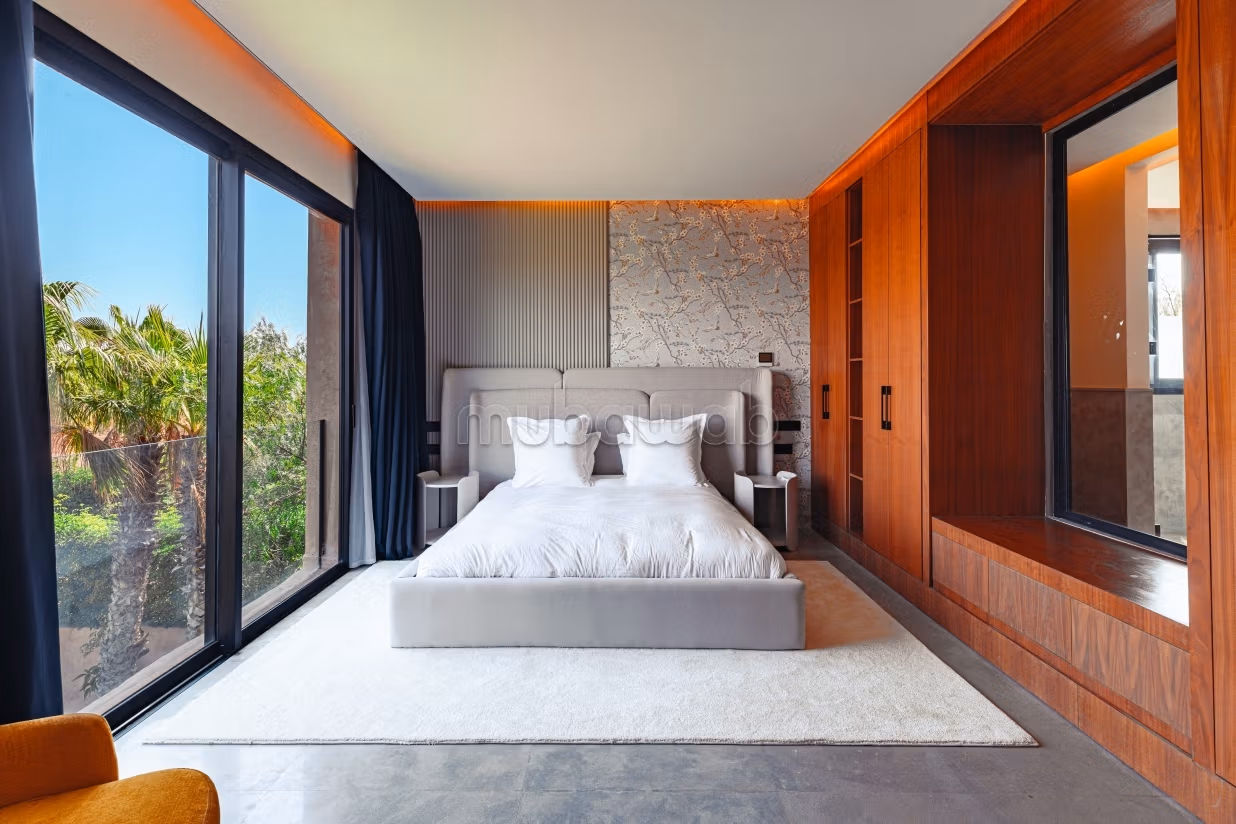 Contemporary villa 10 minutes from Bd MOHAMED VI