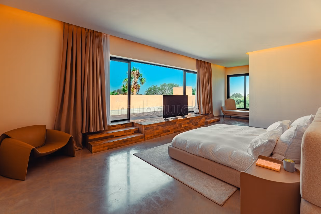 Contemporary villa 10 minutes from Bd MOHAMED VI