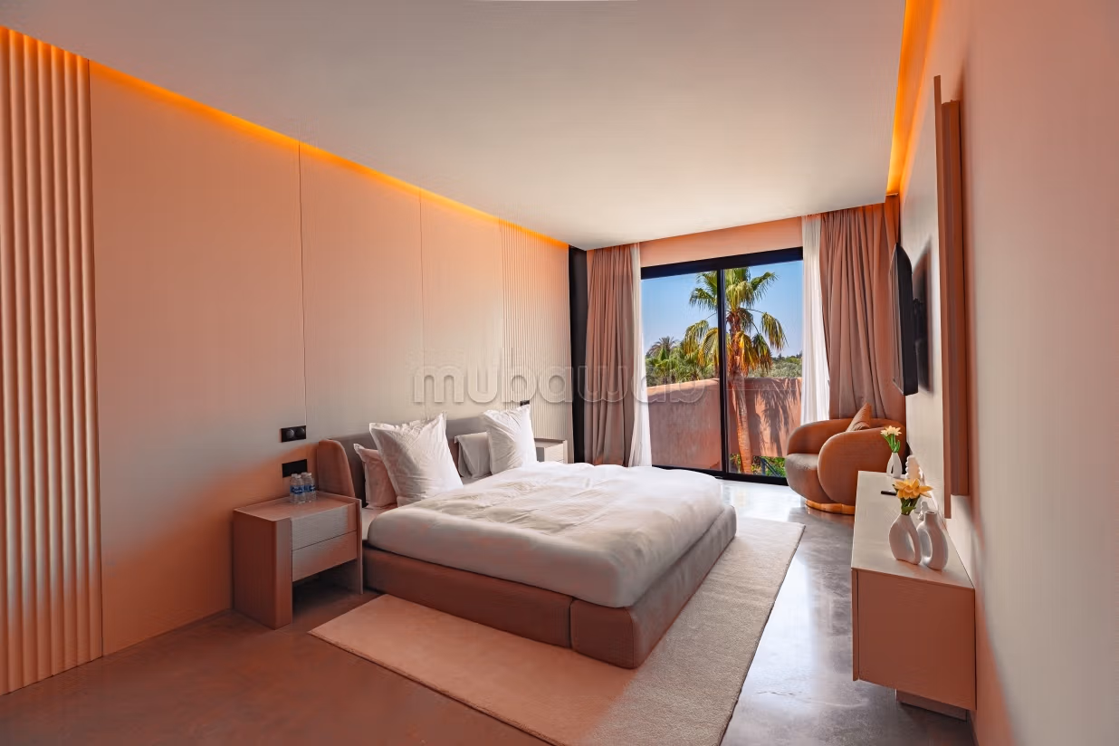 Contemporary villa 10 minutes from Bd MOHAMED VI