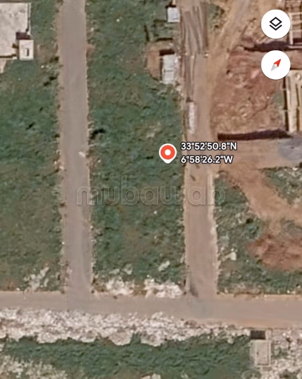 Lot titré 165m² Ain Atiq