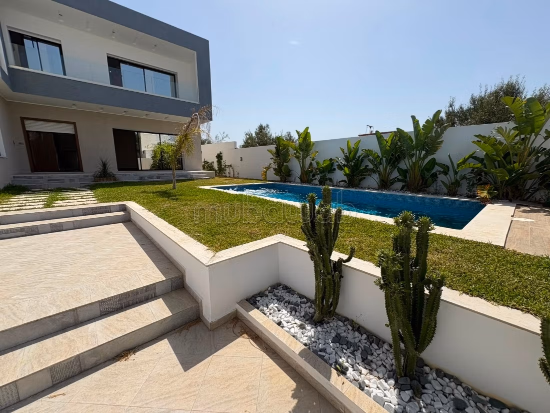 Villa S4 Hammamet Sud VHS083: