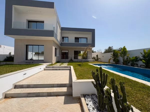 Villa S4 Hammamet Sud VHS083: