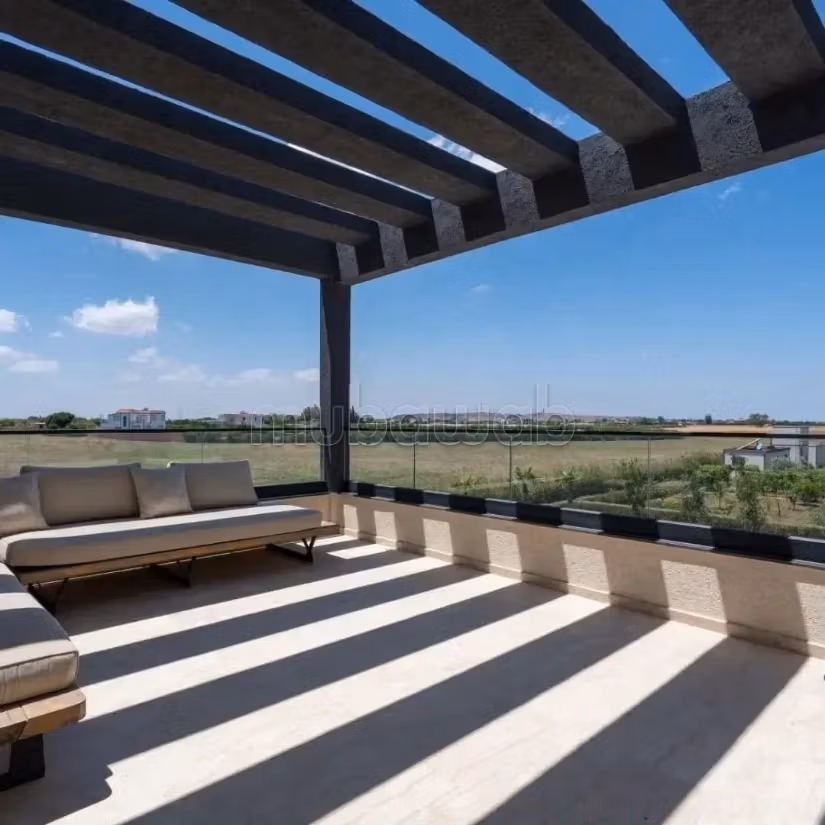 Domaine privé a vendre a 8mn de Benslimane