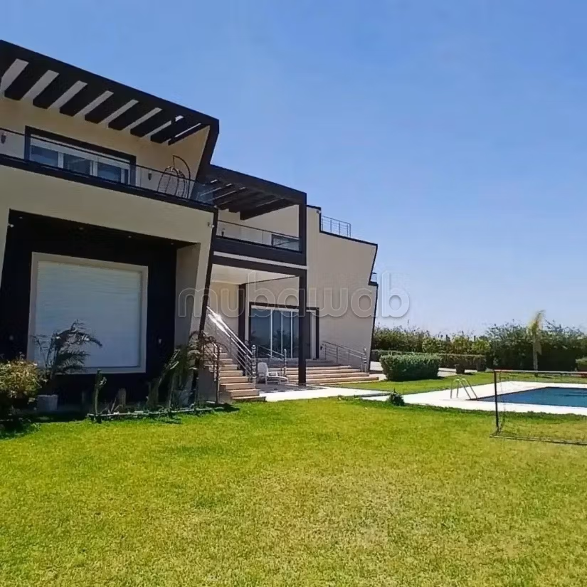 Domaine privé a vendre a 8mn de Benslimane