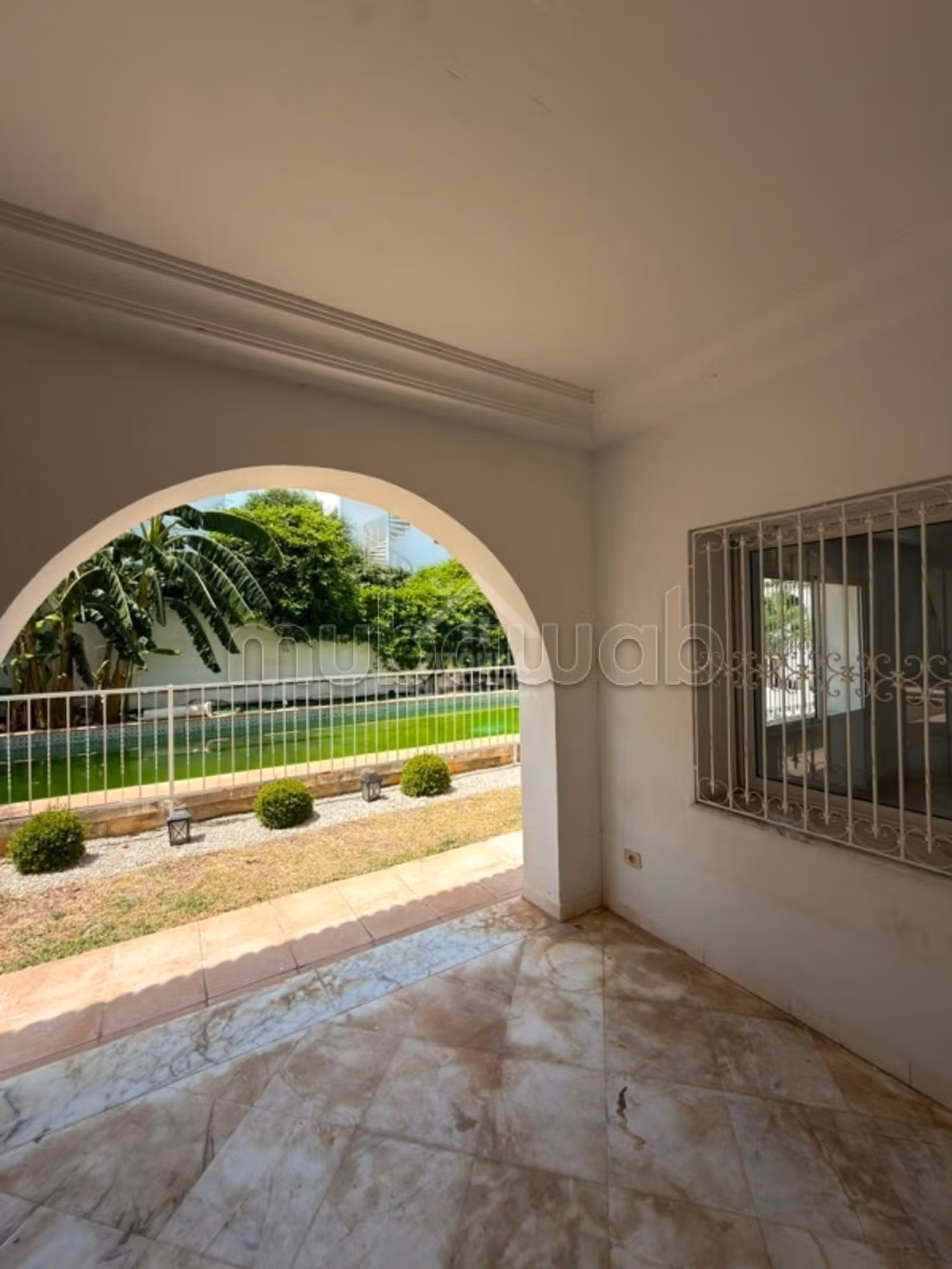 In affitto una villa con piscina a Cartagine