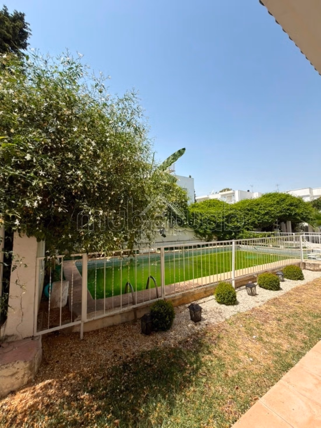 In affitto una villa con piscina a Cartagine