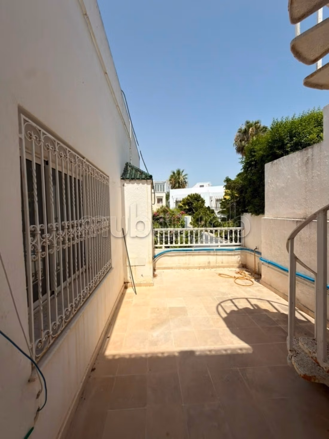 In affitto una villa con piscina a Cartagine