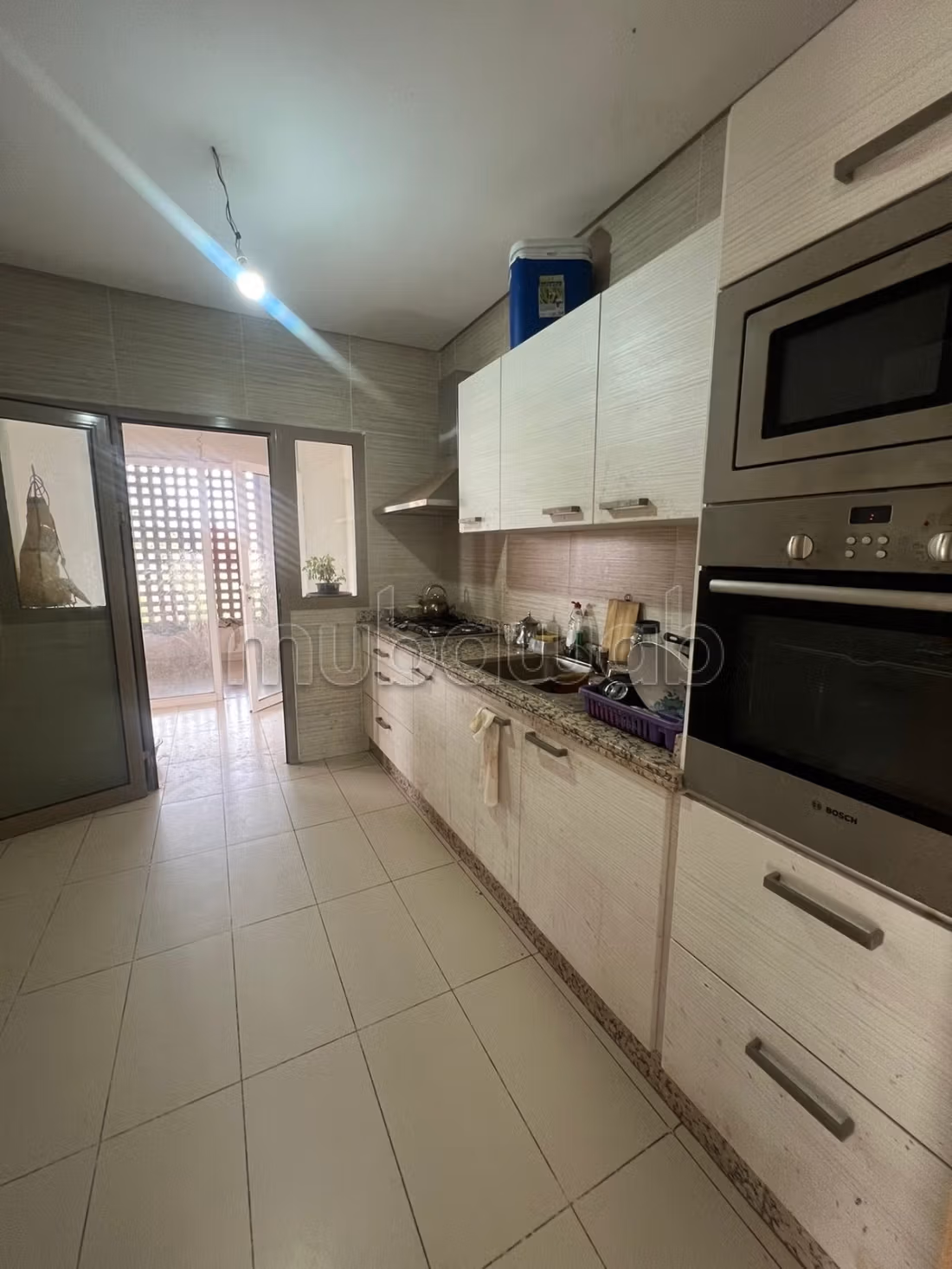 Appartement en vente à Agdal. 2 belles chambres. Double vitrage et chauffage central