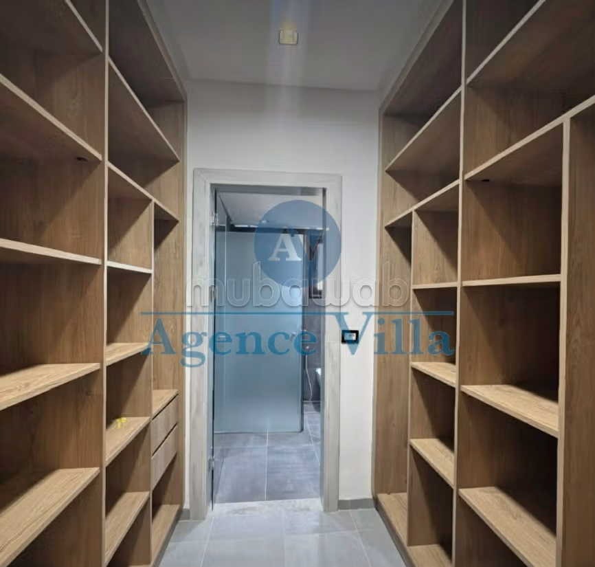 A louer un duplex s3 aux jardins de Carthage