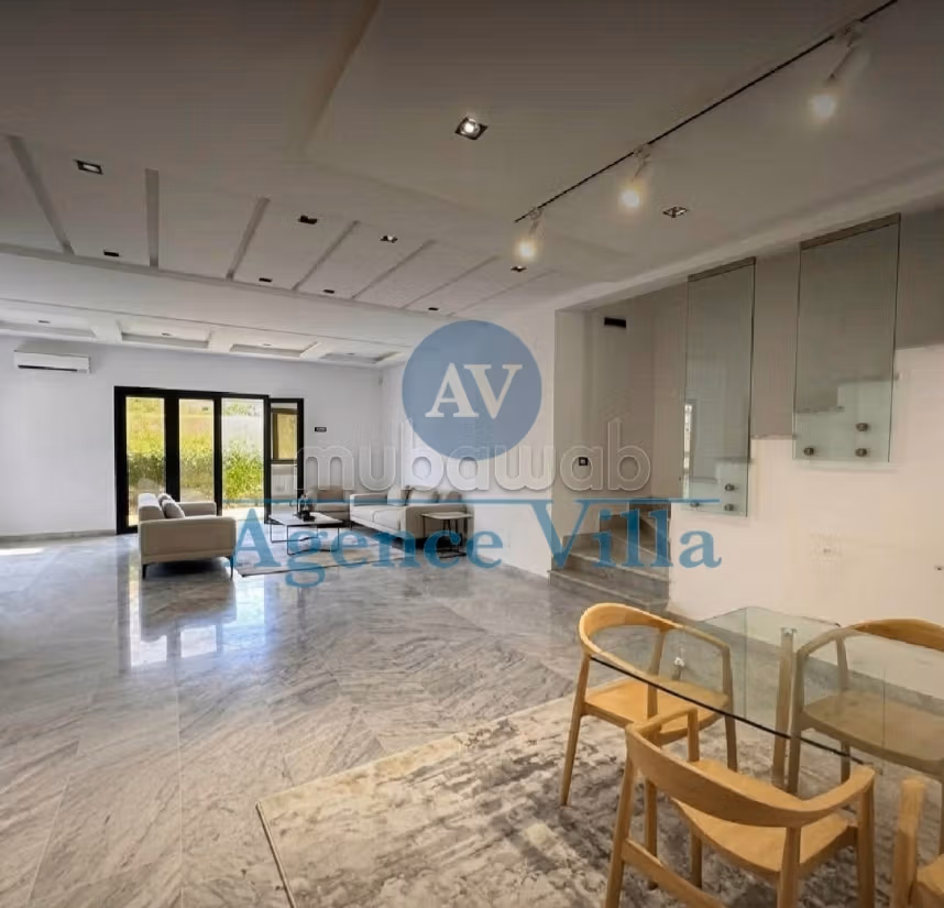 A louer un duplex s3 aux jardins de Carthage