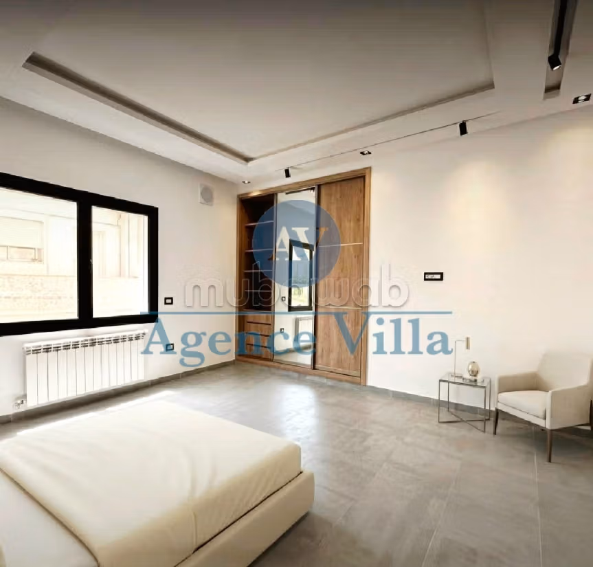 A louer un duplex s3 aux jardins de Carthage