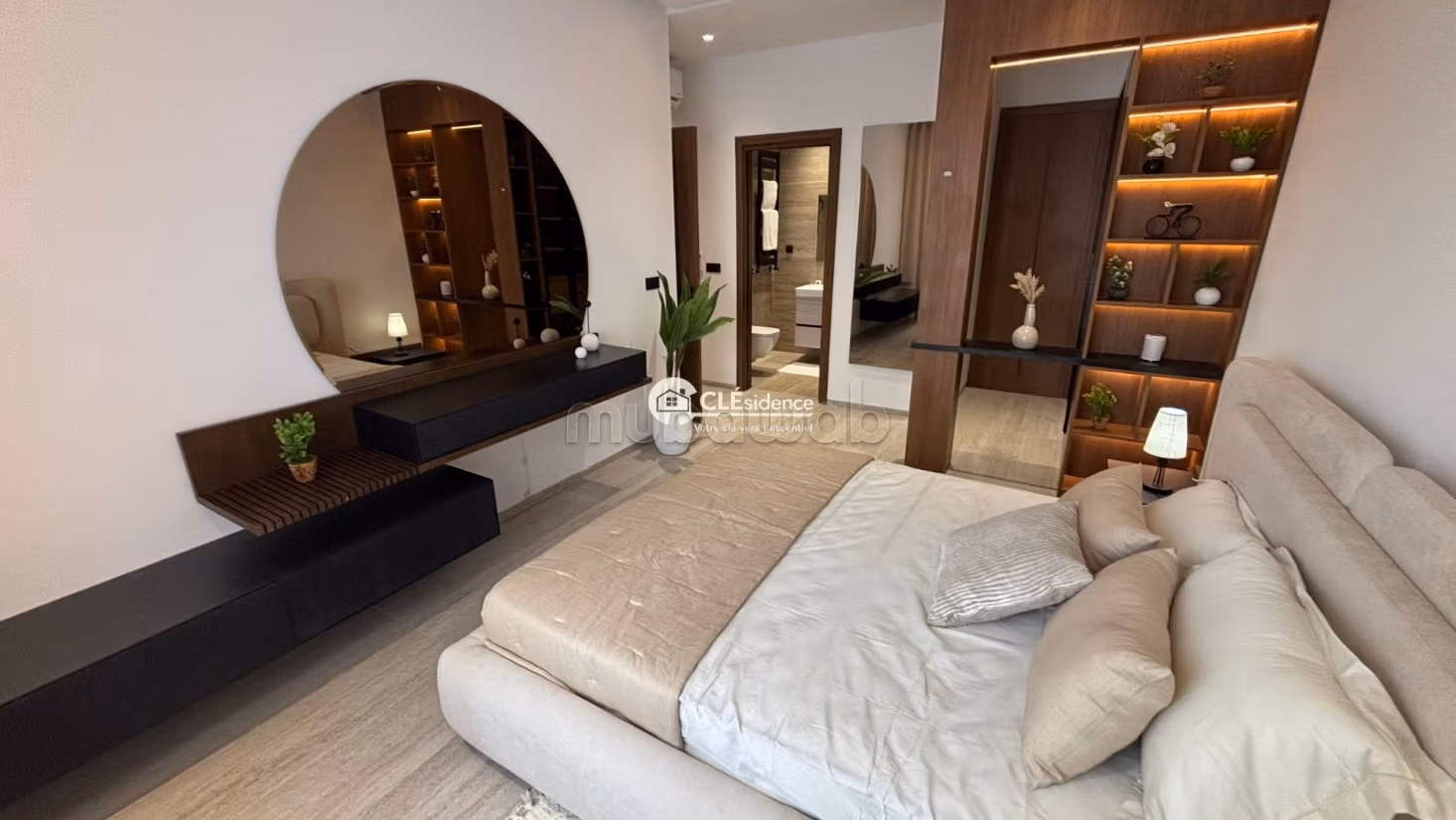High-end app in Jardin de Carthage