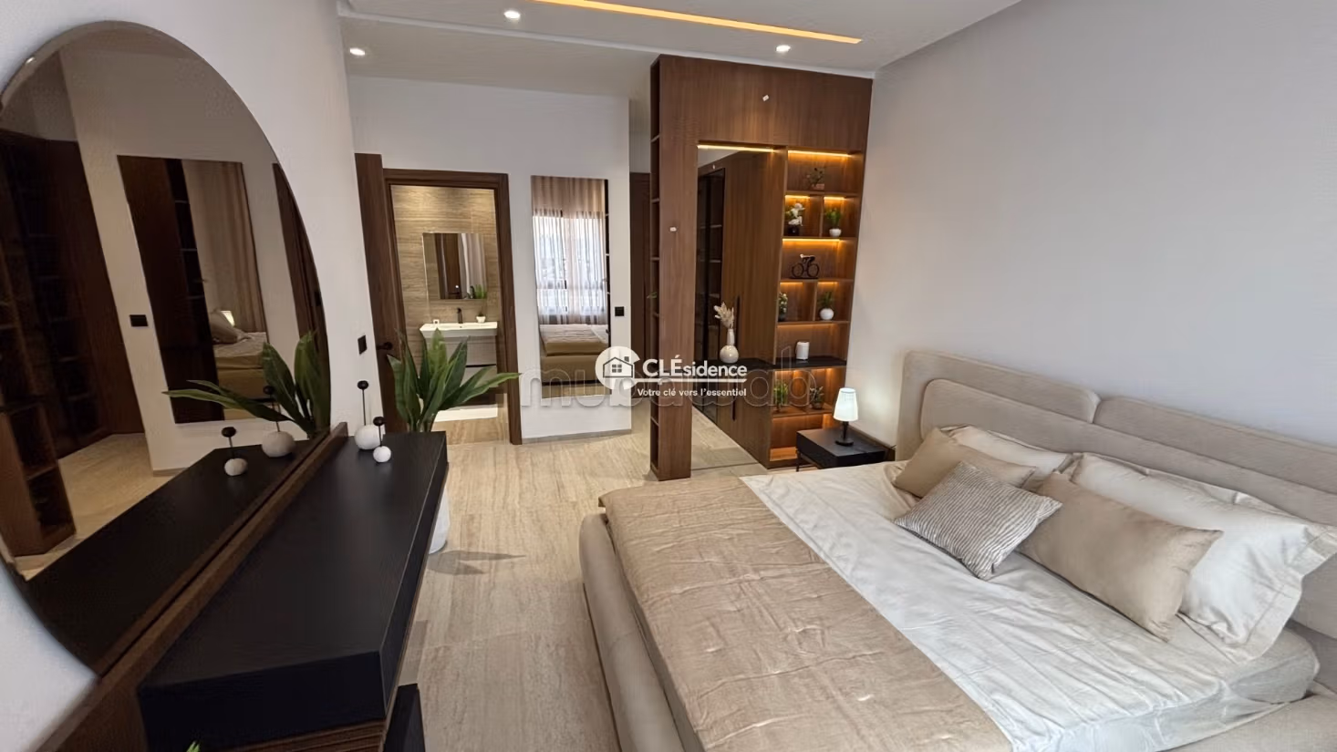 High-end app in Jardin de Carthage