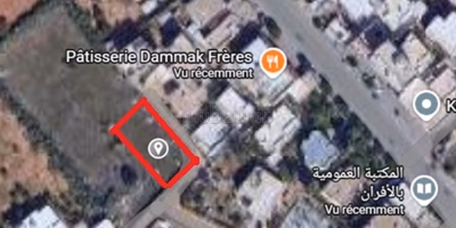Terrain 556 m² à vendre Route Lafrane, Sfax