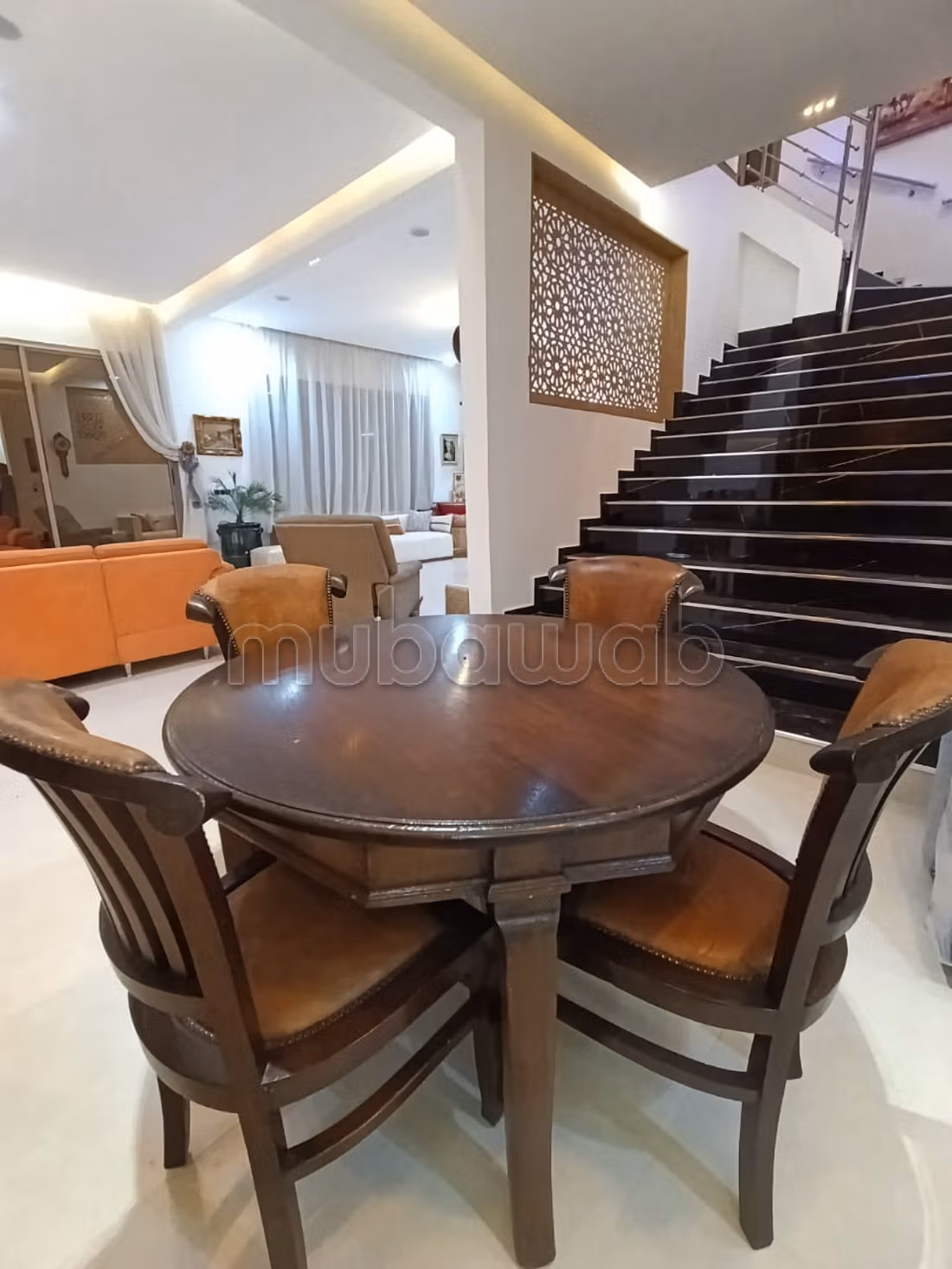 Magnificent villa for rent for your vacation on Route d'Agadir. 5 rooms. Air conditioning and pool