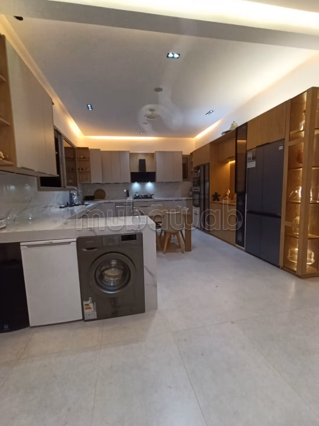 Magnificent villa for rent for your vacation on Route d'Agadir. 5 rooms. Air conditioning and pool