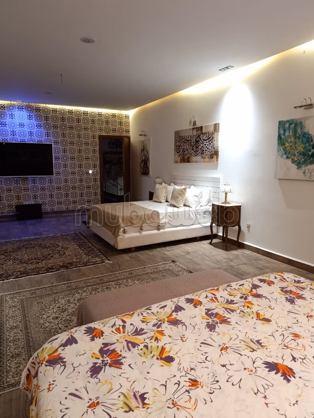 Magnificent villa for rent for your vacation on Route d'Agadir. 5 rooms. Air conditioning and pool