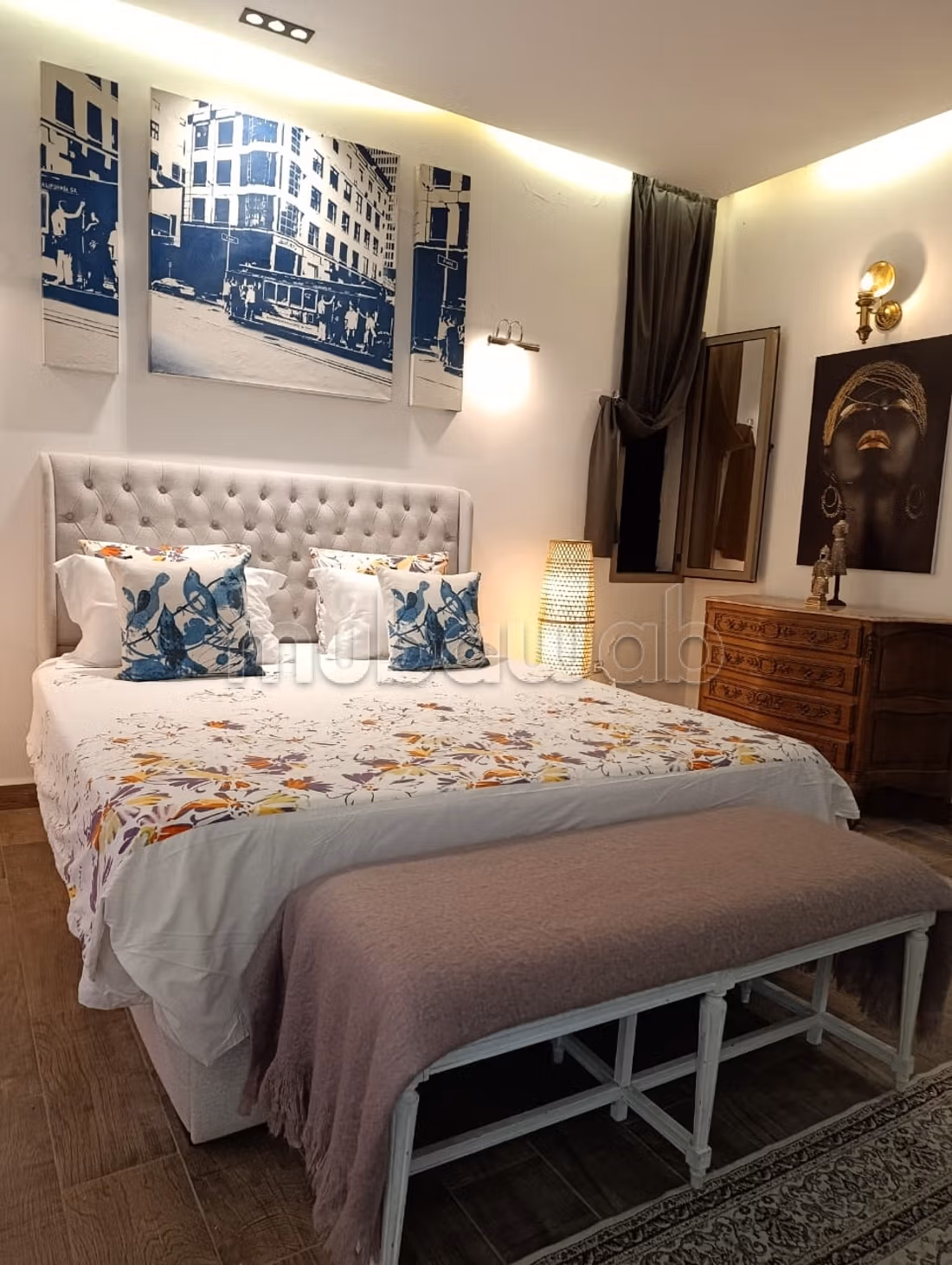Magnificent villa for rent for your vacation on Route d'Agadir. 5 rooms. Air conditioning and pool