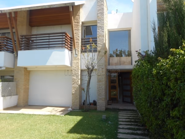 Ubicación Villa Bouskoura ciudad verde