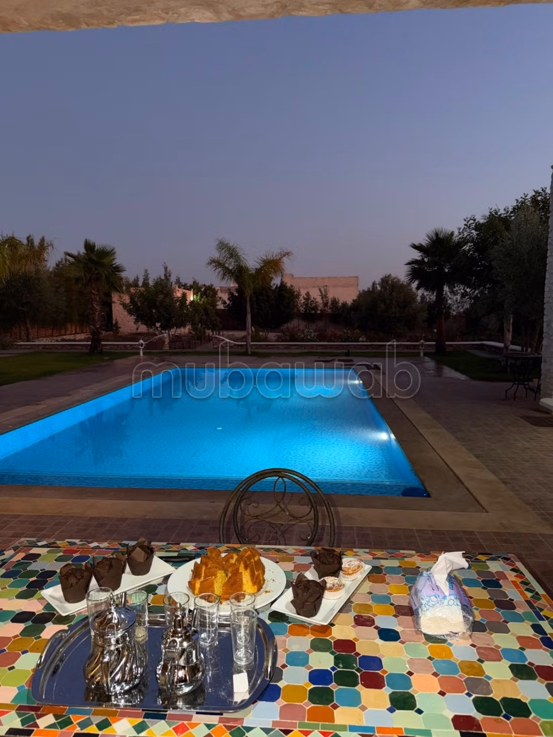 Villa con piscina a Essaouira
