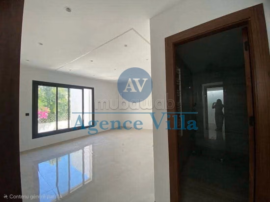 A louer une villa s3 avec piscine Gammarth