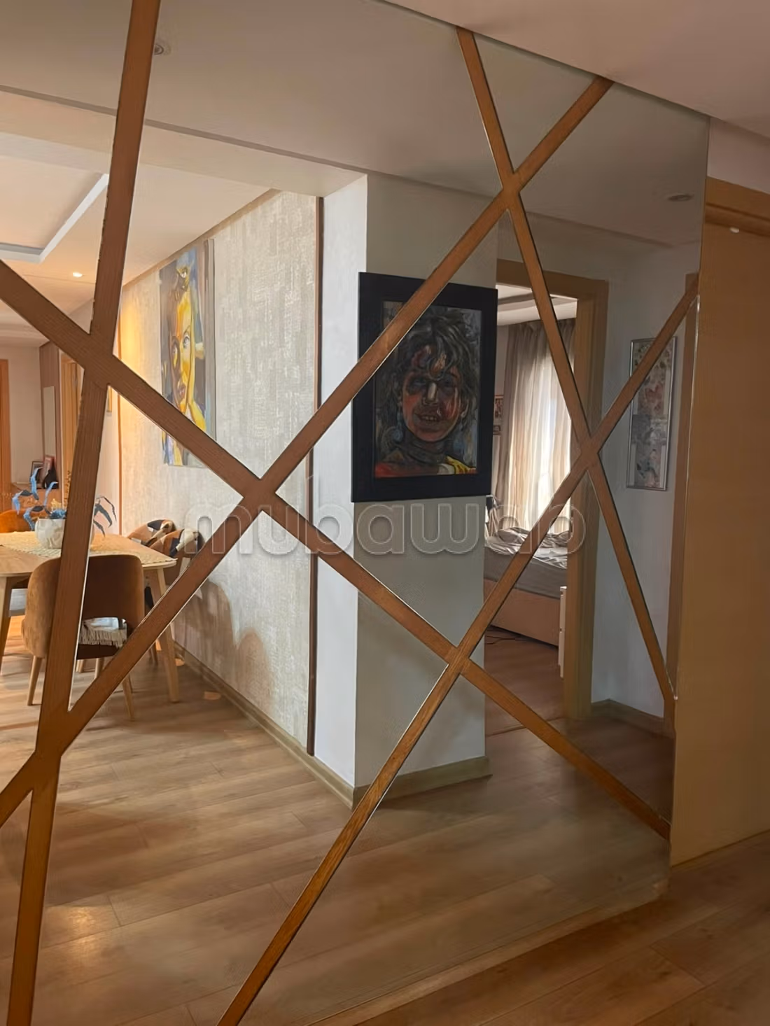 Superbe appartement à louer à Casablanca Finance City.
Surface de 150 m².
Meublé — 2