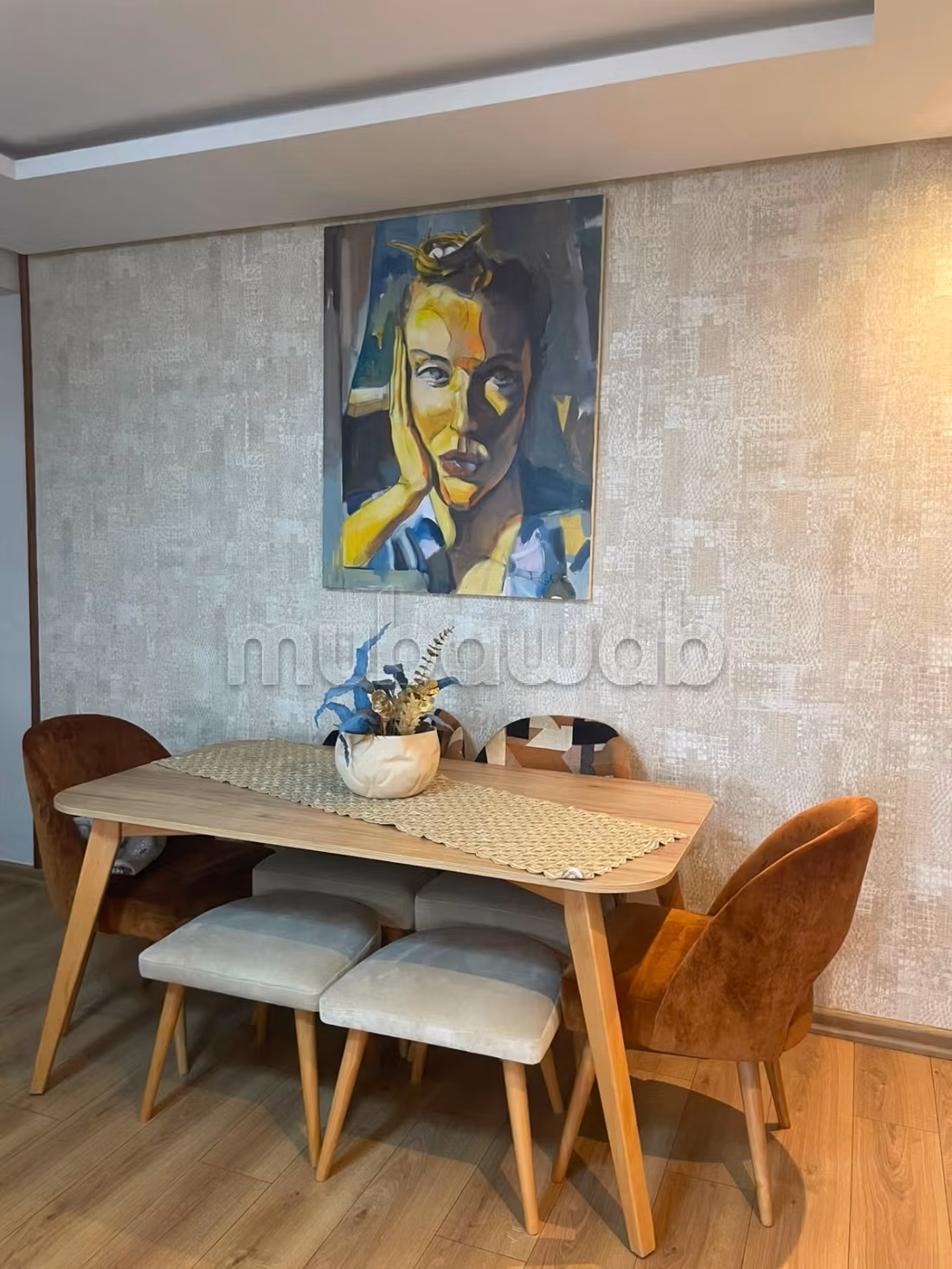 Superbe appartement à louer à Casablanca Finance City.
Surface de 150 m².
Meublé — 5