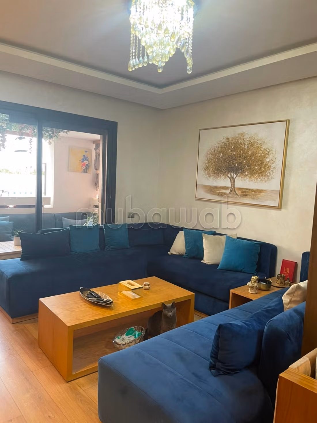 Superbe appartement à louer à Casablanca Finance City.
Surface de 150 m².
Meublé — 6