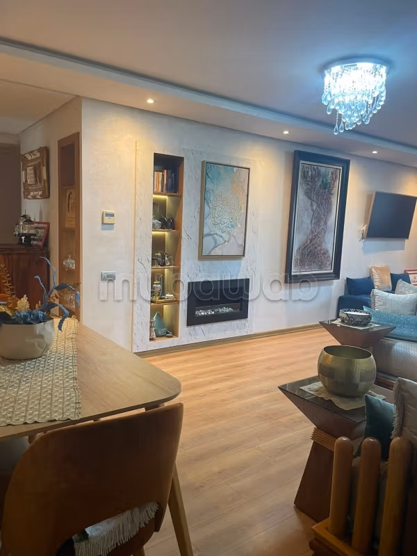 Apartamento magnífico en alquiler en Casablanca Finance City. Superficie de 150 m². Amueblado