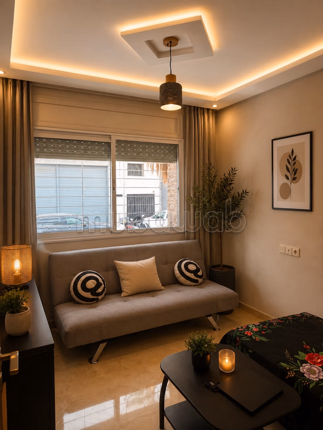 Appartement 68 m² à Maârif Extension — 2