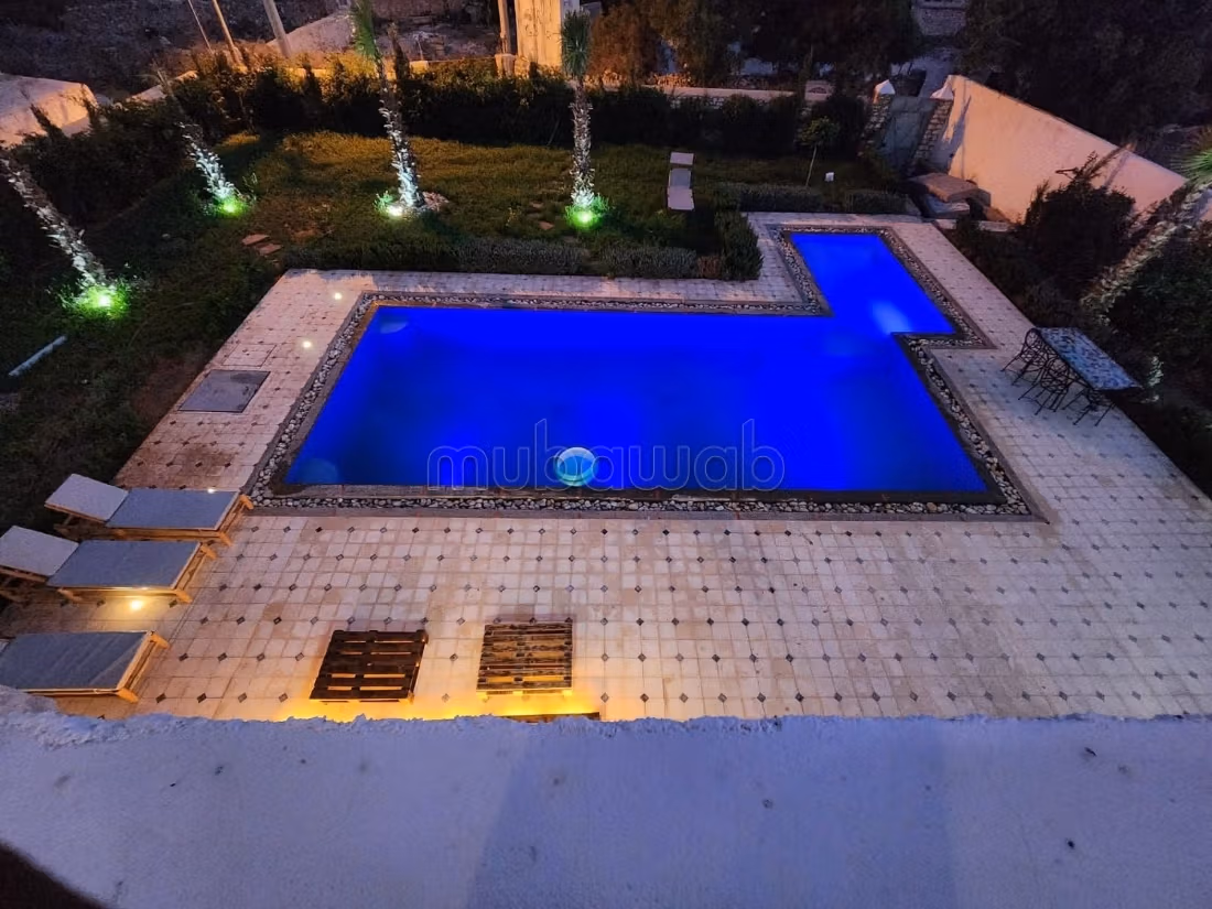 Villa con piscina a Essaouira