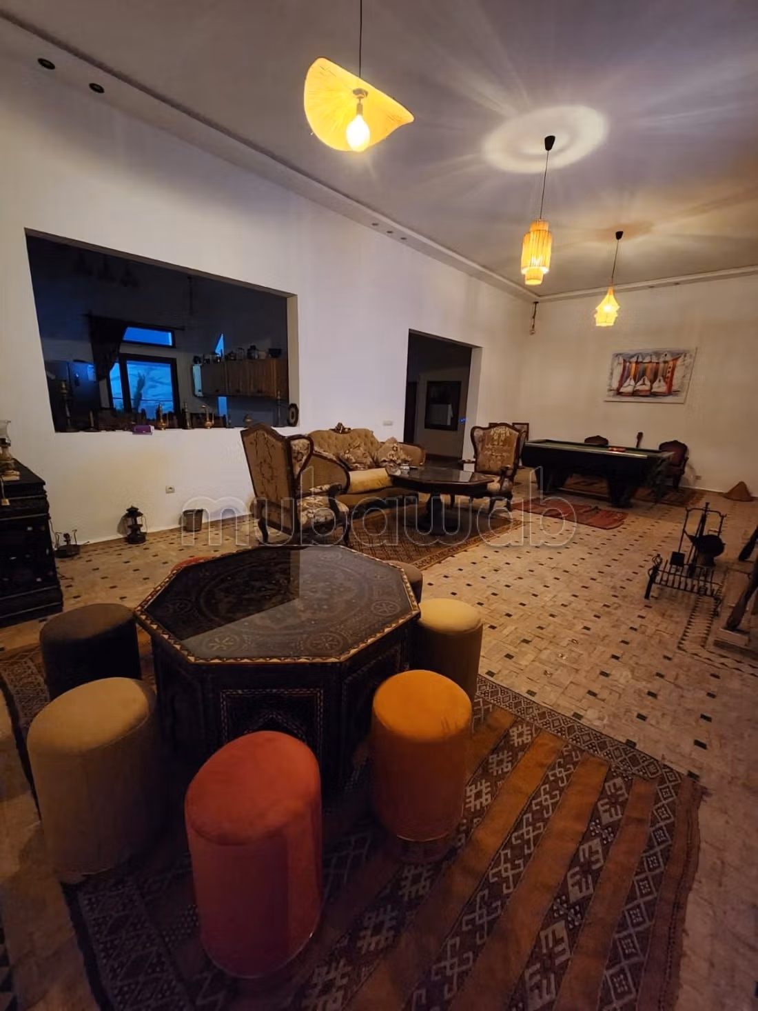 Villa con piscina a Essaouira